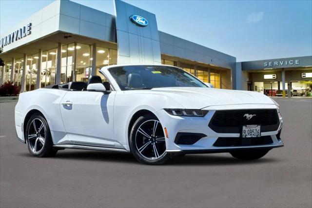 2024 Ford Mustang EcoBoost Premium Convertible