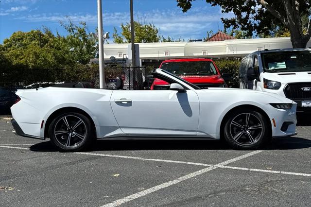 2024 Ford Mustang EcoBoost Premium Convertible