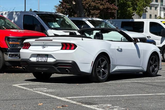 2024 Ford Mustang EcoBoost Premium Convertible