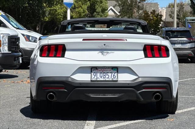 2024 Ford Mustang EcoBoost Premium Convertible