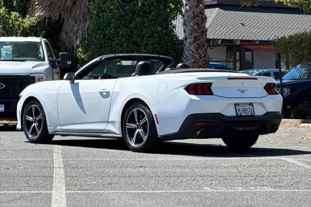2024 Ford Mustang EcoBoost Premium Convertible