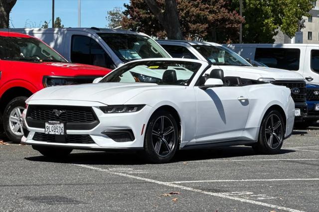 2024 Ford Mustang EcoBoost Premium Convertible