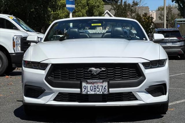 2024 Ford Mustang EcoBoost Premium Convertible