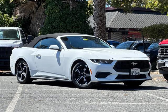 2024 Ford Mustang EcoBoost Premium Convertible