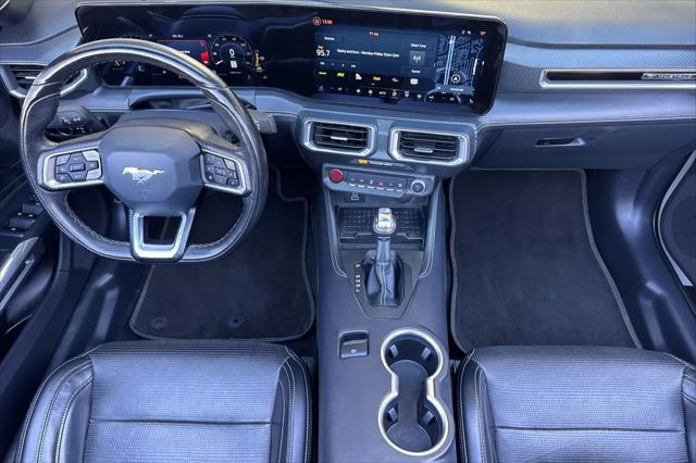 2024 Ford Mustang EcoBoost Premium Convertible
