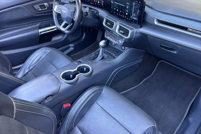 2024 Ford Mustang EcoBoost Premium Convertible