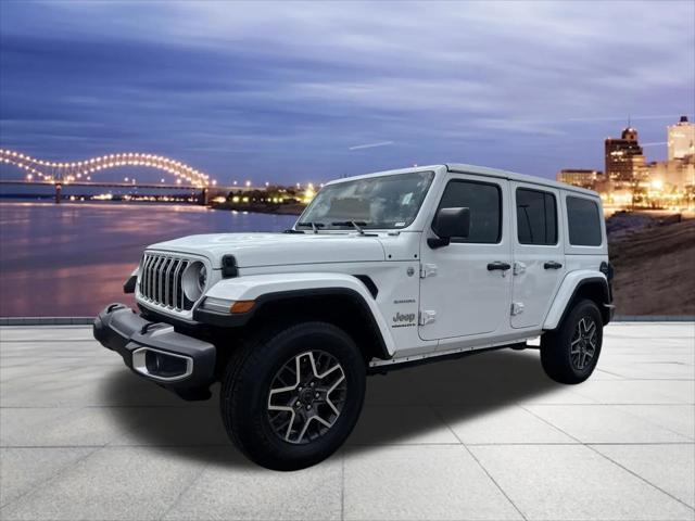 2024 Jeep Wrangler 4-Door Sahara 4x4 for sale in Memphis, TN