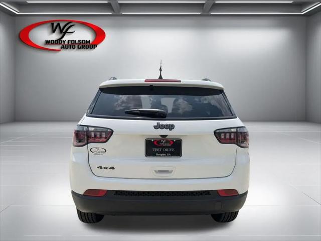 2026 Jeep Compass Latitude Altitude