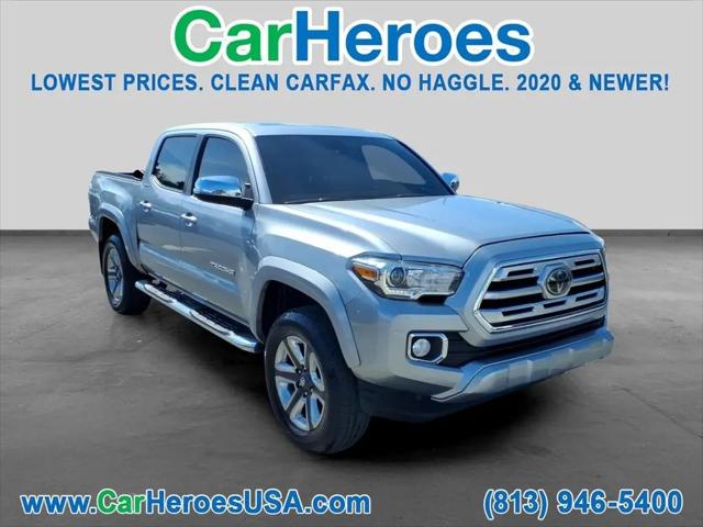 2019 Toyota Tacoma Limited for sale in Seffner, FL