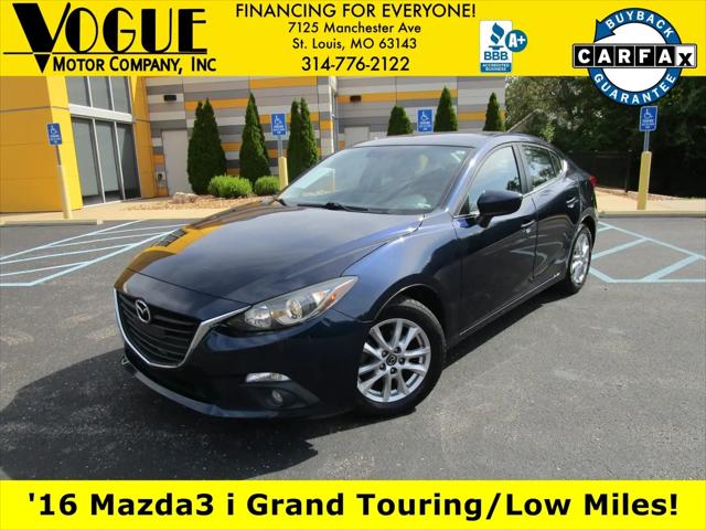 2016 Mazda Mazda3 i Grand Touring for sale in St. Louis, MO