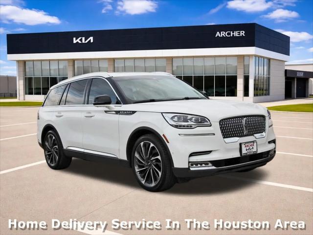 2022 Lincoln Aviator Reserve for sale in Houston, TX