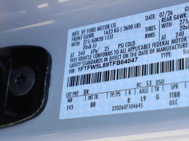 2026 Ford F-150 LARIAT