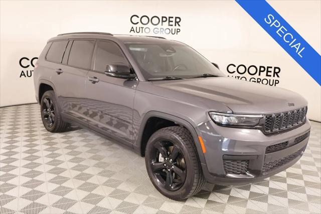 2021 Jeep Grand Cherokee Altitude 4x4 for sale in YUKON, OK