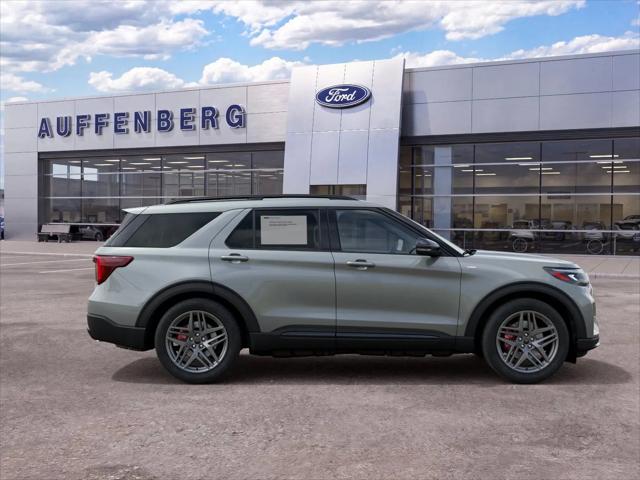 2027 Ford Explorer ST-Line