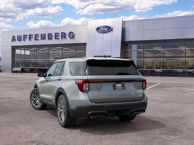 2027 Ford Explorer ST-Line