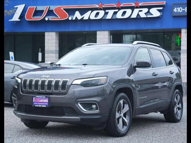 2019 Jeep Cherokee Limited 4x4 for sale in Edgewood, MD