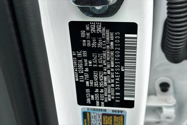 2026 Kia EV9 GT-Line