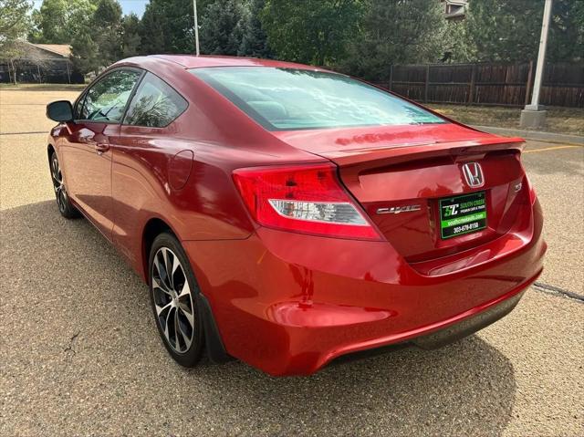 2013 Honda Civic Si