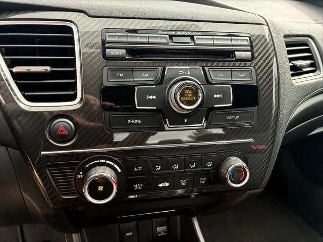 2013 Honda Civic Si
