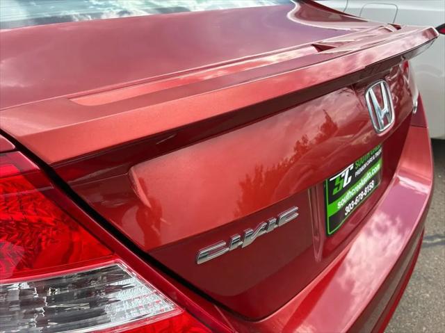 2013 Honda Civic Si