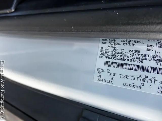 2019 Ford Transit XL