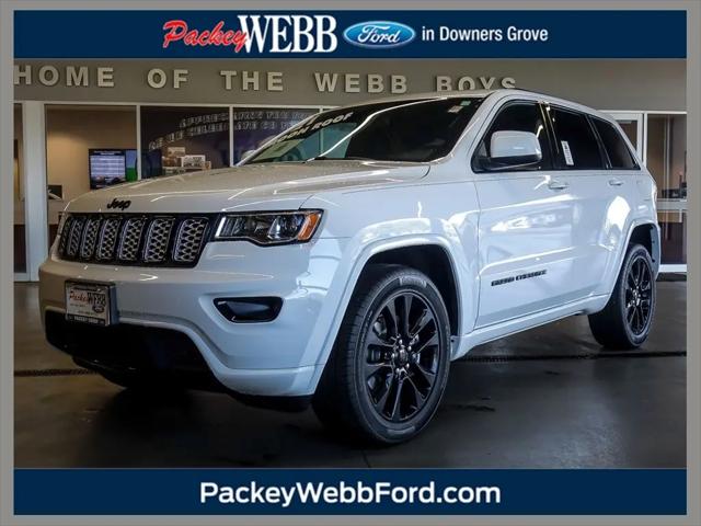 2021 Jeep Grand Cherokee Laredo X 4x4 for sale in Downers Grove, IL