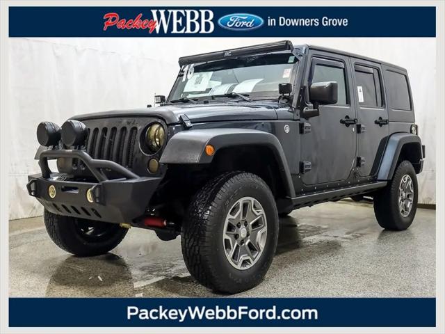 2016 Jeep Wrangler Unlimited Rubicon for sale in Downers Grove, IL