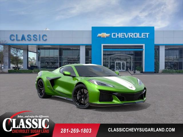 2027 Chevrolet Corvette Coupe, 3LT, RWD for sale in Sugar Land, TX