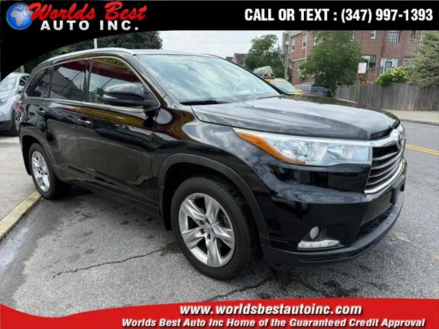 2015 Toyota Highlander Limited V6 for sale in Brooklyn, NY