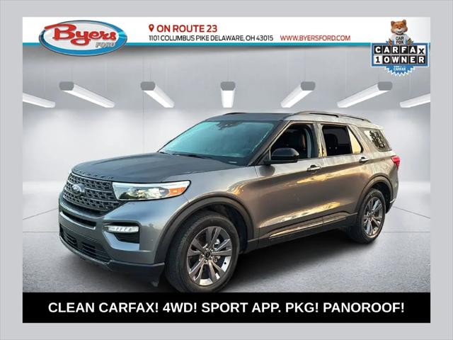 2023 Ford Explorer XLT for sale in Delaware, OH