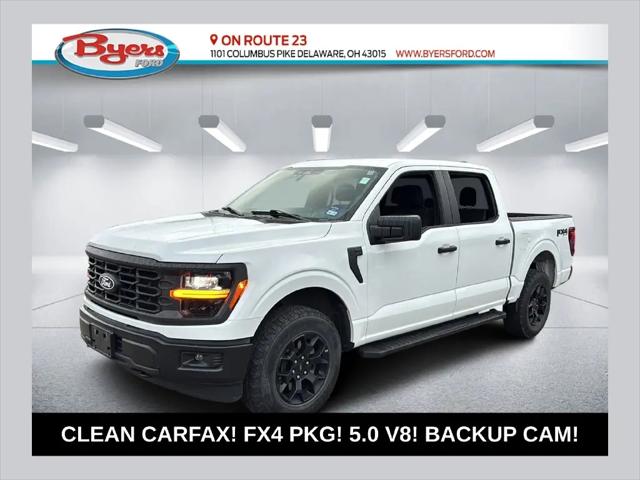 2024 Ford F-150 STX for sale near Delaware, OH