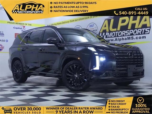 2024 Hyundai Palisade Calligraphy Night Edition for sale in Fredricksburg, VA