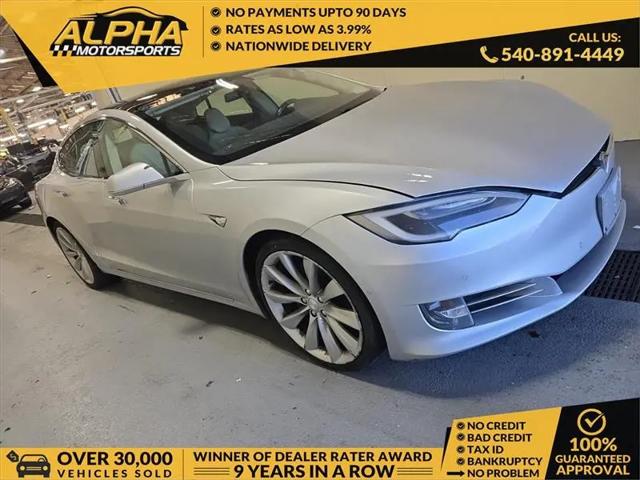 2017 Tesla Model S 90D for sale in Fredricksburg, VA