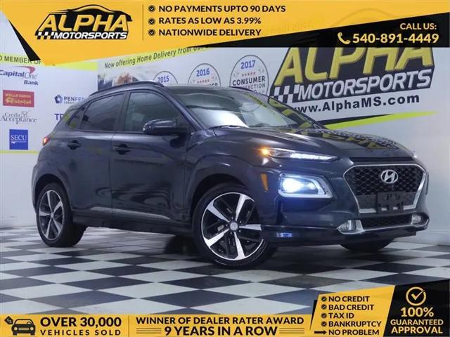 2021 Hyundai Kona Limited for sale in Fredricksburg, VA