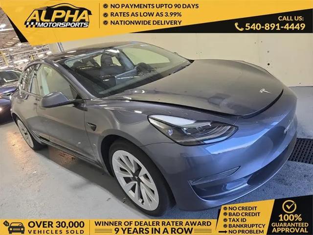 2023 Tesla Model 3 Rear-Wheel Drive for sale in Fredricksburg, VA