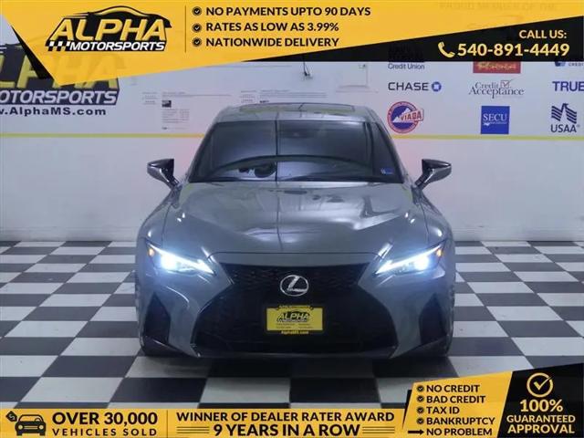 2024 Lexus IS 350 F SPORT for sale in Fredricksburg, VA