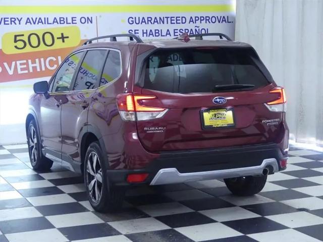 2021 Subaru Forester Touring