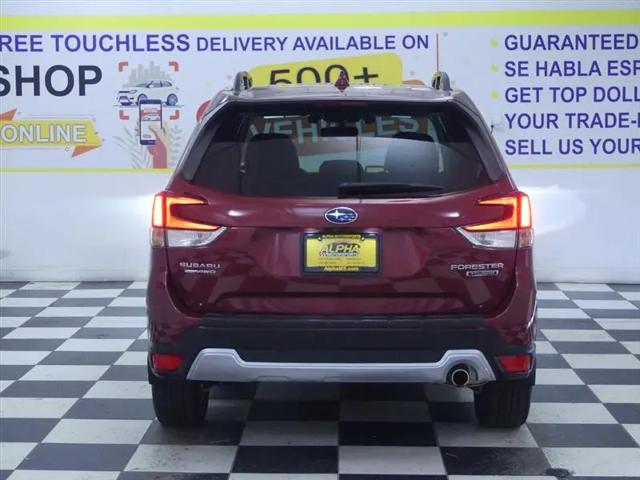2021 Subaru Forester Touring