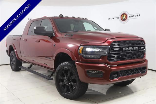 2022 Ram 3500 Limited Mega Cab 4x4 64 Box for sale in Noblesville, IN