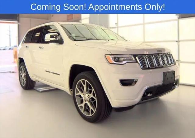 2021 Jeep Grand Cherokee Overland for sale in Noblesville, IN