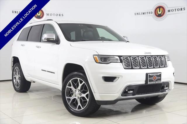 2021 Jeep Grand Cherokee Overland for sale in Noblesville, IN