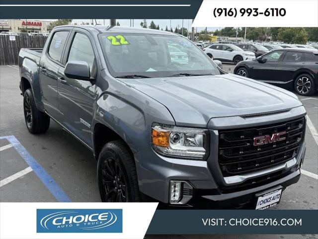 2022 GMC Canyon 2WD Crew Cab Short Box Elevation for sale in Sacramento, CA