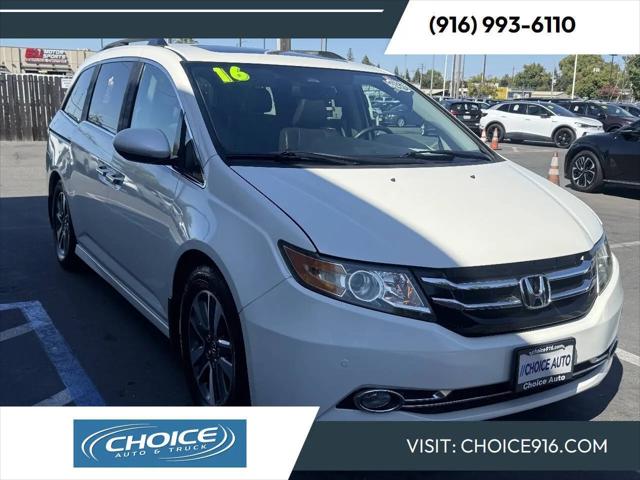 2016 Honda Odyssey Touring Elite for sale in Sacramento, CA