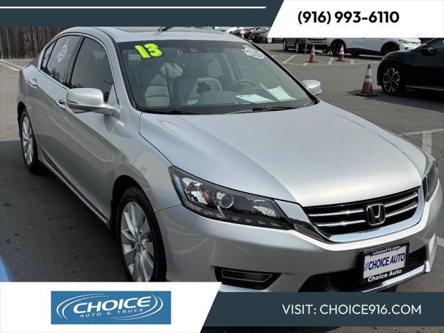 2013 Honda Accord EX-L V-6 for sale in Sacramento, CA