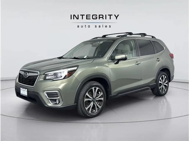 2021 Subaru Forester Limited for sale in Sacramento, CA