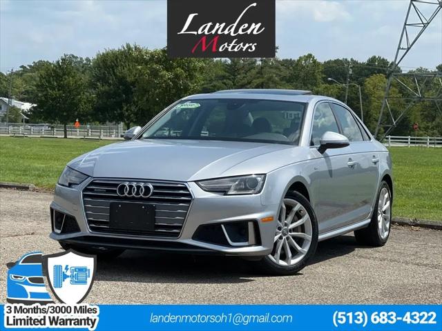 2019 Audi A4 for sale near Loveland, OH