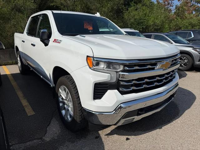 2023 Chevrolet Silverado 1500 4WD Crew Cab Short Bed LTZ for sale in Grand Rapids, MI