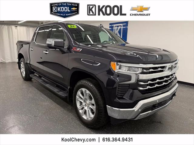 2024 Chevrolet Silverado 1500 4WD Crew Cab Short Bed LTZ for sale in Grand Rapids, MI