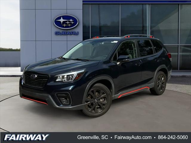 2019 Subaru Forester Sport for sale in Greenville, SC