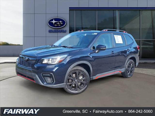 2019 Subaru Forester Sport for sale in Greenville, SC